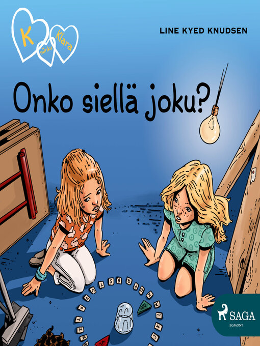 Title details for K niinku Klara 13--Onko siellä joku? by Line Kyed Knudsen - Wait list